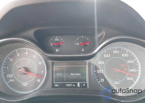 2017 Chevrolet Cruze Lt Auto z USA, uszkodzony, nr VIN 1G1BE5SM7H7176045